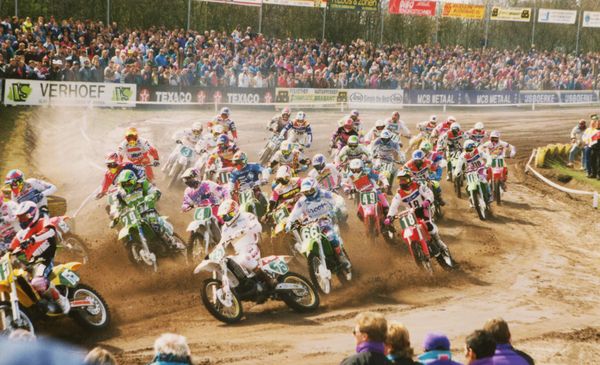 Hollanti Valkenswaard GP 250 1992 Yleisöä riittää